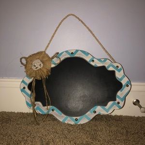Decorative Chalk Board